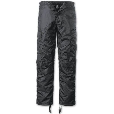 Brandit Spodnie Zimowe Ocieplane M65 Thermo Czarne - S Brandit Spodnie Zimowe Ocieplane M65 Thermo Czarne - S