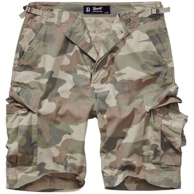Brandit Szorty Bdu Rip-Stop Light Woodland - Xxl Brandit Szorty Bdu Rip-Stop Light Woodland - Xxl