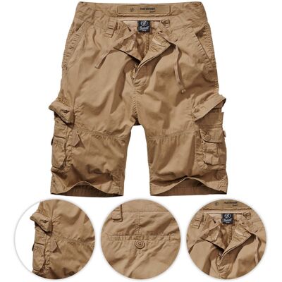 Brandit Szorty Ty Camel - S Brandit Szorty Ty Camel - S