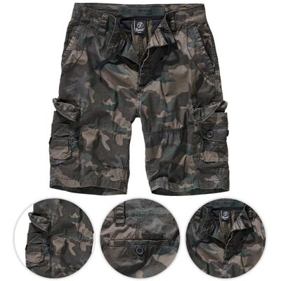 Brandit Szorty Ty Dark Camo - S Brandit Szorty Ty Dark Camo - S