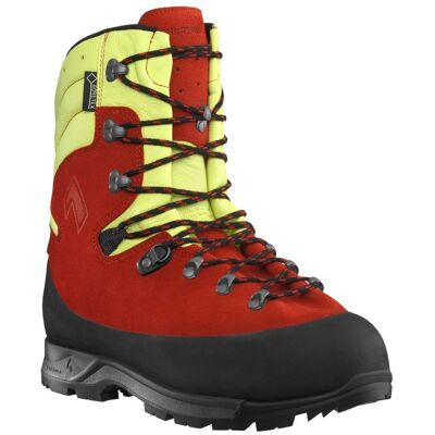 Buty antyprzecięciowe Haix PROTECTOR Forest 2.1 GTX kl. 2 czerwono-żółte 46 Buty antyprzecięciowe Haix PROTECTOR Forest 2.1 GTX kl. 2 czerwono-żółte 46