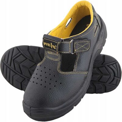 Inny producent BUTY BEZPIECZNE / REIS / czarno-żółty / Rozmiar 40 / BRYES-S-SB_40 Inny producent BUTY BEZPIECZNE / REIS / czarno-żółty / Rozmiar 40 / BRYES-S-SB_40