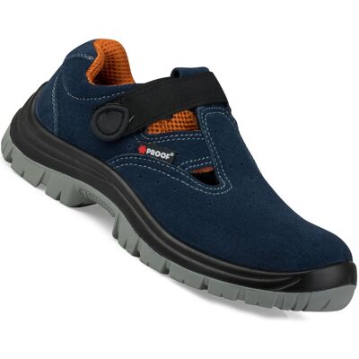 KPS Buty Damskie Sandały Robocze Obuwie Ochronne Proof Kaps1 Welur S1 Roz. 39 KPS Buty Damskie Sandały Robocze Obuwie Ochronne Proof Kaps1 Welur S1 Roz. 39