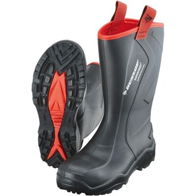 Buty Dunlop Purofort+ Rugged, rozmiar 44, czarne Buty Dunlop Purofort+ Rugged, rozmiar 44, czarne
