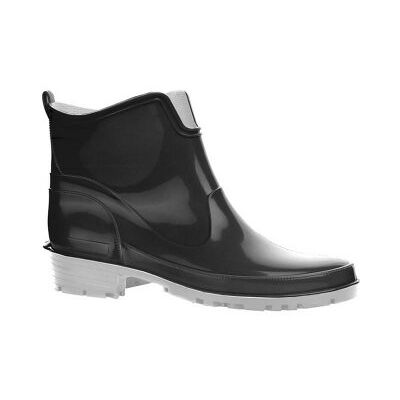 Lemigo Buty Kalosz Damski Elke Czarny/szary, Rozmiar-39/930 Lemigo Buty Kalosz Damski Elke Czarny/szary, Rozmiar-39/930
