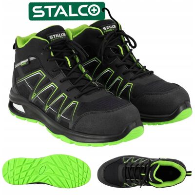 Buty Obuwie Robocze Trzewiki Scorpion Rozmiar 43 S-79456 Stalco Buty Obuwie Robocze Trzewiki Scorpion Rozmiar 43 S-79456 Stalco