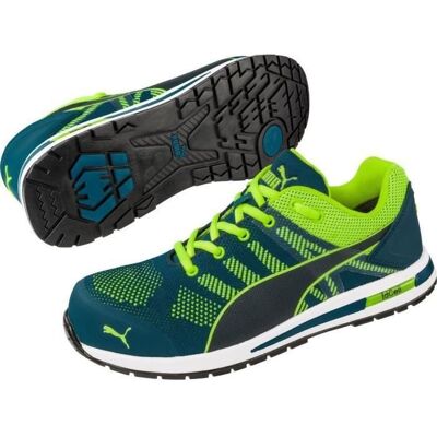 Buty ochronne Puma Elevate Knit Green Low S1P ESD HRO SRC – Zielony – 44 Buty ochronne Puma Elevate Knit Green Low S1P ESD HRO SRC – Zielony – 44