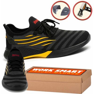buty ochronne ROBOCZE z noskiem SPORT LIBRES półbuty BHP odporne LEKKIE 46 REMUS buty ochronne ROBOCZE z noskiem SPORT LIBRES półbuty BHP odporne LEKKIE 46 REMUS