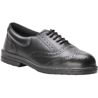 Portwest Buty Półbut męski Executive Brogue S1P Czarny 39 Portwest Buty Półbut męski Executive Brogue S1P Czarny 39