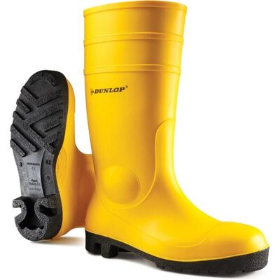 Dunlop Buty Protomasto R.36 Zółte 142YP36 Dunlop Buty Protomasto R.36 Zółte 142YP36