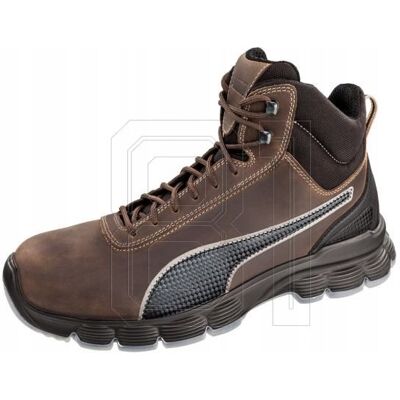 Buty Puma Cordur Brown Mid M Mli-S14b9 Ciemno Brązowy 46 Buty Puma Cordur Brown Mid M Mli-S14b9 Ciemno Brązowy 46