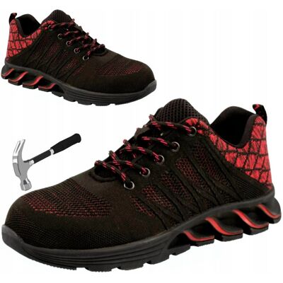 ARTMAS Buty robocze antypoślizgowe z noskiem sportowe ochronne BHP do pracy ARTMAS Buty robocze antypoślizgowe z noskiem sportowe ochronne BHP do pracy