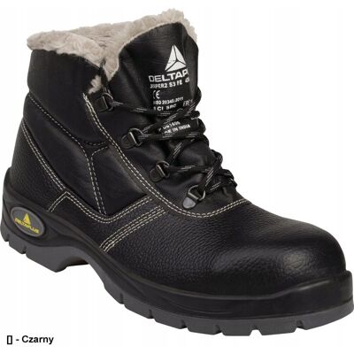 DELTA PLUS Buty Robocze Bhp Ocieplane Skórzane z Noskiem Jumper2 S3 Fur Src 48 * DELTA PLUS Buty Robocze Bhp Ocieplane Skórzane z Noskiem Jumper2 S3 Fur Src 48 *
