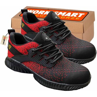 Buty robocze BHP podnosek bardzo lekkie PÓŁBUTY OCHRONNE FLY RED S1 - 37 PROCERA Buty robocze BHP podnosek bardzo lekkie PÓŁBUTY OCHRONNE FLY RED S1 - 37 PROCERA