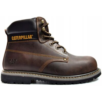 Caterpillar Buty Robocze Brązowe Cat Powerplant S3 Src Hro P724629 R46 Caterpillar Buty Robocze Brązowe Cat Powerplant S3 Src Hro P724629 R46