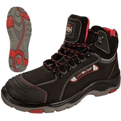 Buty robocze BTNRED S1 rozmiar 47 ART-MAS Buty robocze BTNRED S1 rozmiar 47 ART-MAS