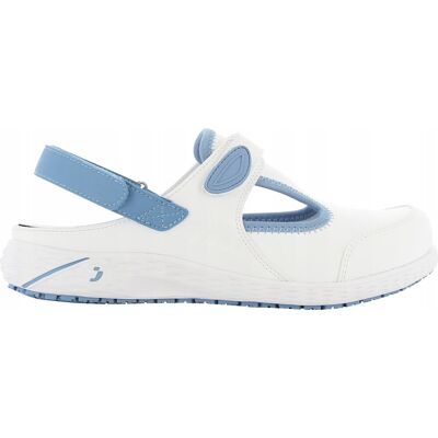 Inny producent Buty robocze damskie półbuty robocze croxy medyczne SAFETY OXYPAS blue 37 Inny producent Buty robocze damskie półbuty robocze croxy medyczne SAFETY OXYPAS blue 37