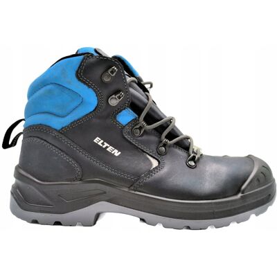 Buty Robocze ELTEN LENA BLUE MID ESD S3 r. 40 Buty Robocze ELTEN LENA BLUE MID ESD S3 r. 40