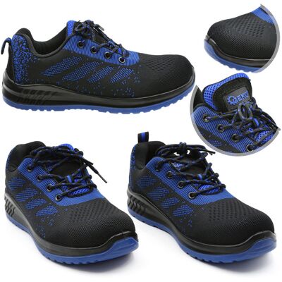 Buty Robocze Geko G90540-46 Klasa S1P / Src Oddychająca Tkanina Rozmiar 46 Buty Robocze Geko G90540-46 Klasa S1P / Src Oddychająca Tkanina Rozmiar 46