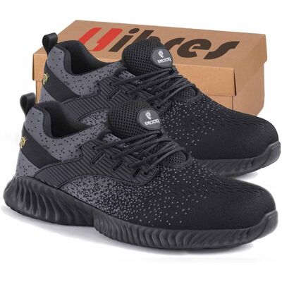 Buty robocze lekkie oddychające PÓŁBUTY OCHRONNE TEXO-FLY GRAY S1 39 nosek PROCERA Buty robocze lekkie oddychające PÓŁBUTY OCHRONNE TEXO-FLY GRAY S1 39 nosek PROCERA
