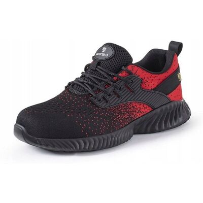 BUTY ROBOCZE lekkie PÓŁBUTY OCHRONNE RED S1 42 PROCERA BUTY ROBOCZE lekkie PÓŁBUTY OCHRONNE RED S1 42 PROCERA