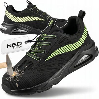GTX Poland BUTY ROBOCZE MĘSKIE LEKKIE ODDYCHAJĄCE Z METALOWYM NOSKIEM PÓŁBUTY BHP ROZMIAR 45 NEO TOOLS GTX Poland BUTY ROBOCZE MĘSKIE LEKKIE ODDYCHAJĄCE Z METALOWYM NOSKIEM PÓŁBUTY BHP ROZMIAR 45 NEO TOOLS
