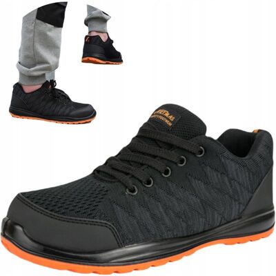 ARTMAS Buty robocze męskie letnie z noskiem lekkie oddychające BHP r. 43 ARTMAS Buty robocze męskie letnie z noskiem lekkie oddychające BHP r. 43