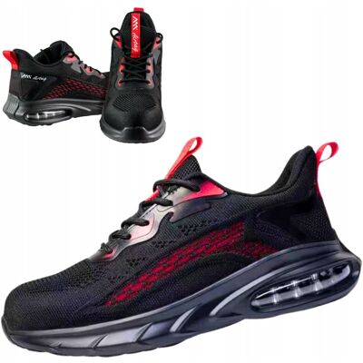 ART Buty robocze męskie ochronne PÓŁBUTY ROBOCZE z NOSKIEM SPORTOWE AIRBAG 47 ART Buty robocze męskie ochronne PÓŁBUTY ROBOCZE z NOSKIEM SPORTOWE AIRBAG 47