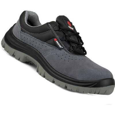 KPS Buty Robocze Męskie Ochronne Z Noskiem Proof Kaps3 Welur S1P Roz. 40 KPS Buty Robocze Męskie Ochronne Z Noskiem Proof Kaps3 Welur S1P Roz. 40