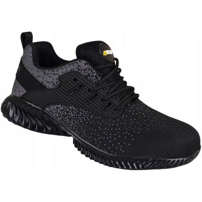 4WRK Buty robocze męskie półbuty adidasy sportowe Bez Podnoska Bardzo Lekkie 42 4WRK Buty robocze męskie półbuty adidasy sportowe Bez Podnoska Bardzo Lekkie 42