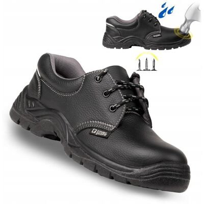 Inny producent BUTY ROBOCZE MĘSKIE PÓŁBUTY OCHRONNE BHP S3 AGATE WODOODPORNE LEKKIE Inny producent BUTY ROBOCZE MĘSKIE PÓŁBUTY OCHRONNE BHP S3 AGATE WODOODPORNE LEKKIE