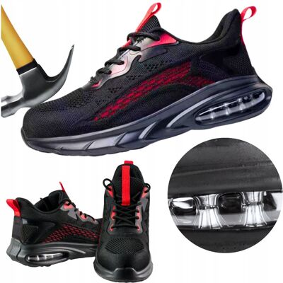 Specto Buty robocze męskie PÓŁBUTY ROBOCZE sportowe Oddychające z NOSKIEM BHP 47 Specto Buty robocze męskie PÓŁBUTY ROBOCZE sportowe Oddychające z NOSKIEM BHP 47