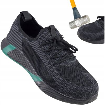 Urgent Buty robocze męskie PÓŁBUTY SPORTOWE adidasy Oddychające z PODNOSKIEM r. 44 Urgent Buty robocze męskie PÓŁBUTY SPORTOWE adidasy Oddychające z PODNOSKIEM r. 44