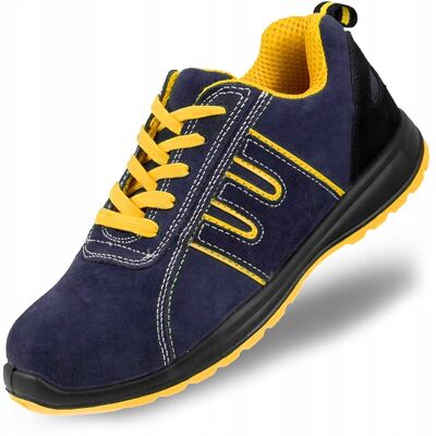 Inny producent Buty robocze MĘSKIE ROMA S1 półbuty BHP z noskiem Inny producent Buty robocze MĘSKIE ROMA S1 półbuty BHP z noskiem