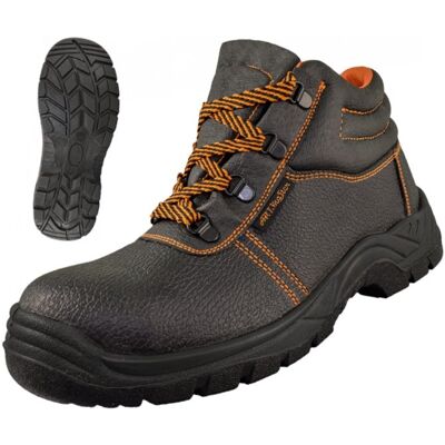 ART Buty robocze męskie TRZEWIKI ROBOCZE ochronne bez PODNOSKA Skórzane Lekkie ART Buty robocze męskie TRZEWIKI ROBOCZE ochronne bez PODNOSKA Skórzane Lekkie