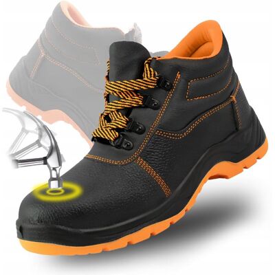 Inny producent BUTY ROBOCZE MĘSKIE TRZEWIKI ROBOCZE OCHRONNE KOMFORTOWE Z PODNOSKIEM PRO Inny producent BUTY ROBOCZE MĘSKIE TRZEWIKI ROBOCZE OCHRONNE KOMFORTOWE Z PODNOSKIEM PRO