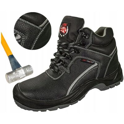 ART Buty robocze męskie TRZEWIKI ROBOCZE z PODNOSKIEM BHP Lekkie Skórzane 48 ART Buty robocze męskie TRZEWIKI ROBOCZE z PODNOSKIEM BHP Lekkie Skórzane 48