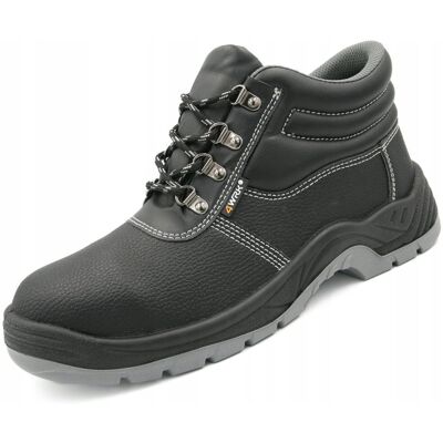 4WRK Buty Robocze Męskie Trzewiki Skórzane Bez Podnoska Do Pracy BHP R. 43 4WRK Buty Robocze Męskie Trzewiki Skórzane Bez Podnoska Do Pracy BHP R. 43