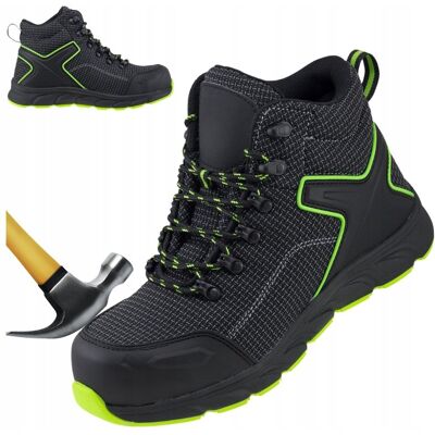 Specto Buty robocze męskie Trzewiki Sportowe ochronne z Kompozytowym Noskiem r. 41 Specto Buty robocze męskie Trzewiki Sportowe ochronne z Kompozytowym Noskiem r. 41