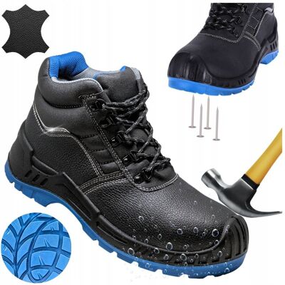 inna (Inny) Buty robocze męskie Trzewiki Wodoodporne Antyprzebiciowe z Noskiem S3 r. 47 inna (Inny) Buty robocze męskie Trzewiki Wodoodporne Antyprzebiciowe z Noskiem S3 r. 47