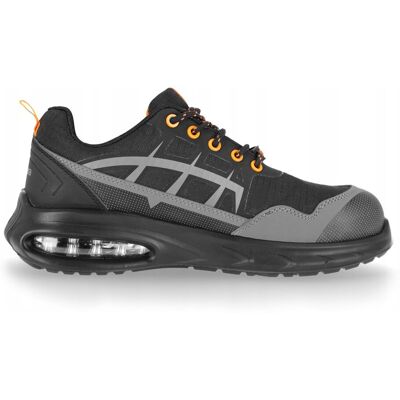 PROCERA Buty Robocze Męskie Wygodne Bhp Sportowe Adidasy z Noskiem Texo Air Edge 41 PROCERA Buty Robocze Męskie Wygodne Bhp Sportowe Adidasy z Noskiem Texo Air Edge 41