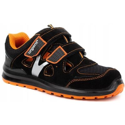Buty robocze na rzepy sandały URGENT 309/S1 SRA 40 Buty robocze na rzepy sandały URGENT 309/S1 SRA 40