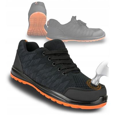 Inny producent BUTY ROBOCZE OCHRONNE LEKKIE półbuty LETNIE SPORTOWE kompozytowy nosek BHP Inny producent BUTY ROBOCZE OCHRONNE LEKKIE półbuty LETNIE SPORTOWE kompozytowy nosek BHP