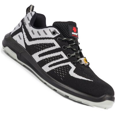 KPS Buty robocze ochronne obuwie półbuty Proof lekkie S1 ESD rozm. 43 + naklejka KPS Buty robocze ochronne obuwie półbuty Proof lekkie S1 ESD rozm. 43 + naklejka