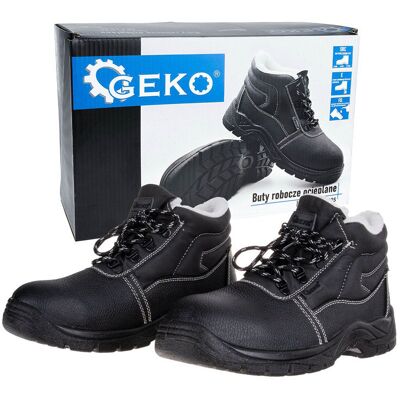 Buty Robocze Ochronne Ocieplane Skórzane E Fo Src Geko G90560 Rozmiar 46 Buty Robocze Ochronne Ocieplane Skórzane E Fo Src Geko G90560 Rozmiar 46