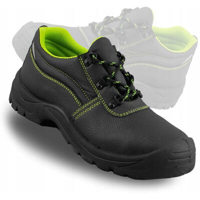 ART BUTY ROBOCZE OCHRONNE PÓŁBUTY MĘSKIE SKÓRA BEZ PODNOSKA 01 ART BUTY ROBOCZE OCHRONNE PÓŁBUTY MĘSKIE SKÓRA BEZ PODNOSKA 01
