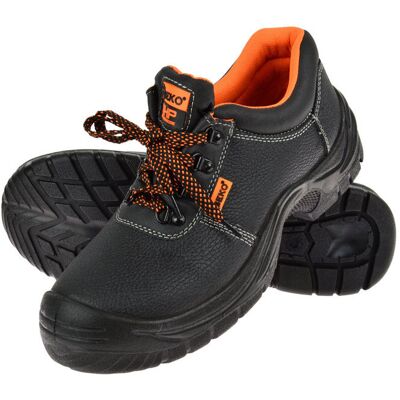 Buty Robocze Ochronne Skórzane Geko G90499 Rozmiar 39 Buty Robocze Ochronne Skórzane Geko G90499 Rozmiar 39