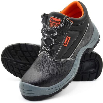 Buty Robocze Ochronne Skórzane Geko G90518-43 S1P/Src Rozmiar 43 Wysokie Buty Robocze Ochronne Skórzane Geko G90518-43 S1P/Src Rozmiar 43 Wysokie