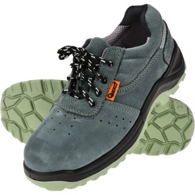 Buty Robocze Ochronne Skórzane Zamszowe Geko G90530 Rozmiar 40 Buty Robocze Ochronne Skórzane Zamszowe Geko G90530 Rozmiar 40