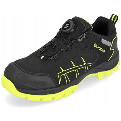 HJRG Buty ROBOCZE Półbuty BHP REBEL S3S HRO nosek kompozyt kevlar BOA Rozmiar 40 HJRG Buty ROBOCZE Półbuty BHP REBEL S3S HRO nosek kompozyt kevlar BOA Rozmiar 40